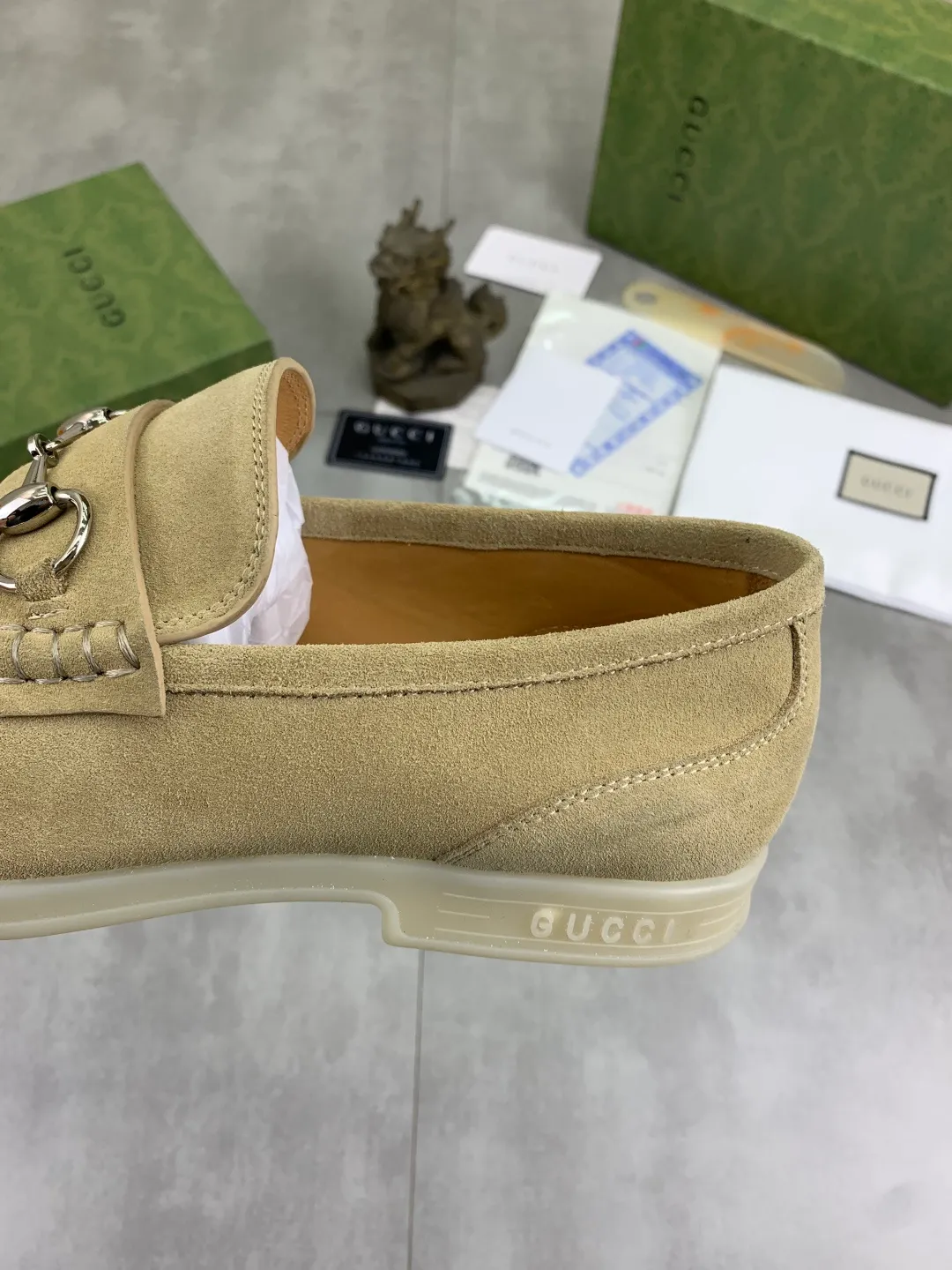 Men's men's shoes 💰P520 [New style] Water dyed cowhide 💰💎💎💎 [Gucci] GUCCI high-end classic men's formal business leather shoes, original order 1:1 authentic goods! Original imported high-end calfskin, original metal buckle, imported first-layer cowhide lining for feet, original outsole, men's shoe size: 38-44 (45 customized) Multiple colors available
